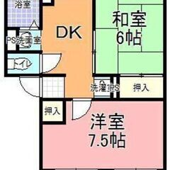 【申込あり】 ★ 家賃3.9万 ★ 便利な立地 ★ 水戸市…