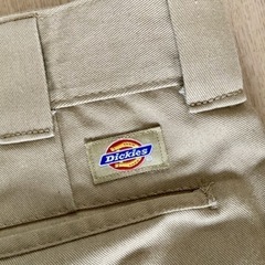 【Dickies】 デッキーズ　used　チノパン　カーキ色👖３...