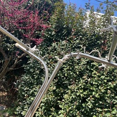 物干し竿の画像