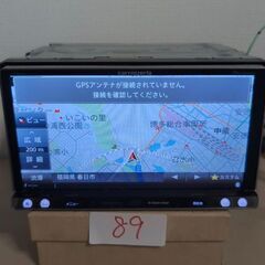 89 完 カロッツェリア AVIC-MRZ077 Bluetooth
