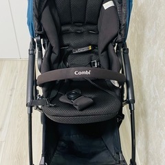 【値下げしました】Combi コンビ atto TYPE C ベビーカー（パウダーネイビー) 定価：88,000円の画像