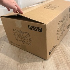 ダンボール　引越し　大　横長　美品の画像