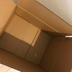 ダンボール　引越し　大　横長　美品の画像