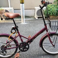 AIJYUCYCLE 折りたたみ自転車 20インチ シマノ 6段変速
