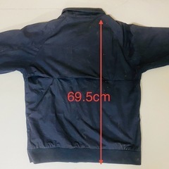 【古着】【3L】【春秋】kent in tradition ケント ジャケット スイングトップ ネイビー ブラックウォッチ裏地の画像