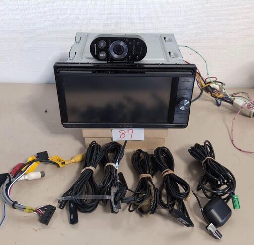 ★日産純正ナビ MC311D-A DVD/BT対応・地デジTV★動作良好 94 完 日産純正ナビ MC311D-W BT対応・地デジTV☆動作良好