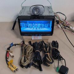 86 カロッツェリア　パイオニア　サイバーナビ　AVIC-ZH0999