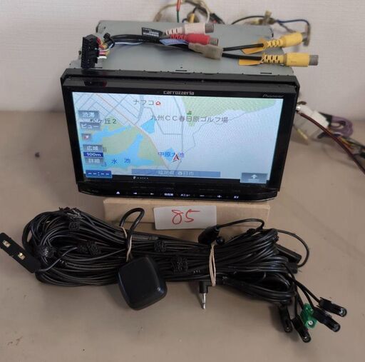 84 完 カロッツェリア AVIC-MRZ09 2014Bluetooth
