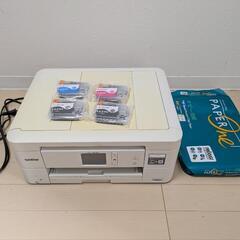 DCP-J972N Brother 複合機 + 未使用インク +...