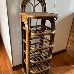 靴収納棚の画像