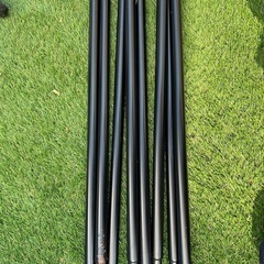 アイリスオーヤマ ヘキサタープ タープ 4.4×4.4ｍ キャンプ用品 アウトドア ポール付き 高耐水 張り網 反射材入り コードスライダー 日焼け 紫外線対策の画像