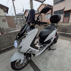 美品!劇速!絶好調! 通勤・ツーリングに♪　YAMAHAマジェスティS