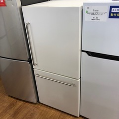 安心の6ヶ月保証付。【無印良品　2ドア冷蔵庫　MJ-R16A 2...