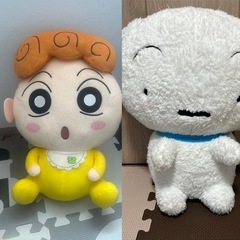 シロ　ひまわり　ぬいぐるみ　セット売り　大きめ