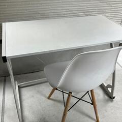 デスク　机　＋　イームズチェア　セット　近所配送無料
