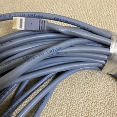 LANケーブル30mカテゴリー6Aの画像