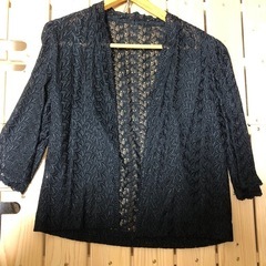 レディース フォーマル レースジャケット ボレロ