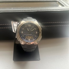 No.8 【CASIO メンズ腕時計  WVA-407 電波ソーラー】 の画像