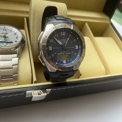 No.8 【CASIO メンズ腕時計  WVA-407 電波ソー...