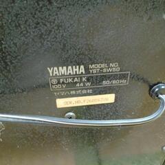 値下げ交渉可　YAMAHA ヤマハ　サブウーファー　YST-SW50 の画像