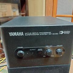 値下げ交渉可　YAMAHA ヤマハ　サブウーファー　YST-SW50 の画像
