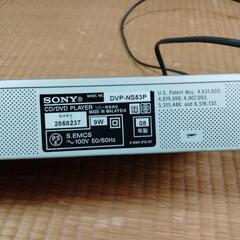 取引中　　　SONY DVDプレイヤー DVP-NS53Pの画像
