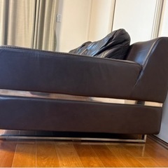 値下げしました　家具  ソファの画像