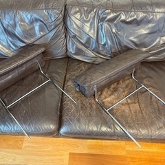 値下げしました　家具  ソファの画像
