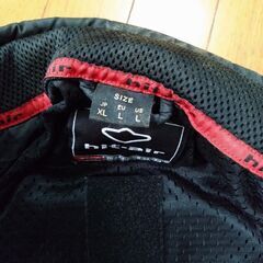 エアバッグライダーズジャケット　Hit AIRの画像
