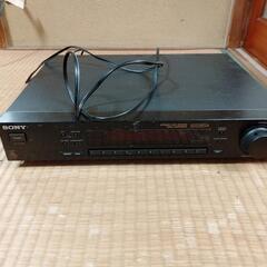 取引中　　　SONY ソニー ST-S222ESA FM/AMチ...