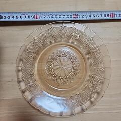ガラス食器　プレート　3枚セット