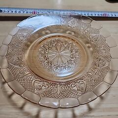 ガラス食器　プレート　3枚セットの画像