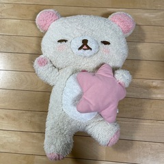 リラックマぬいぐるみの画像