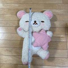 リラックマぬいぐるみの画像