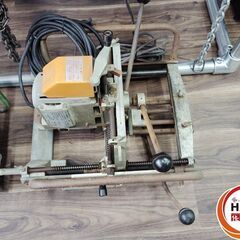 【中古】リョービ RYOBI DR-100A 大入レ加工機  
