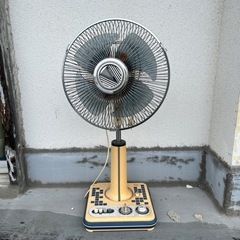 扇風機　