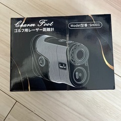 ❣️お値下げしました❣️動作確認済❣️ゴルフレーザー距離計 超軽量 距離計測器 高透過レンズの画像