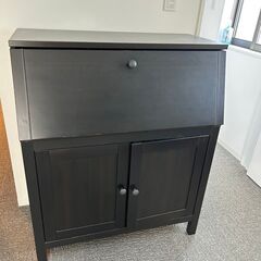 引渡済 【無料】ライトニングビューロー デスク 机 IKEA 黒...