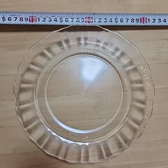 ガラス食器　3枚セット