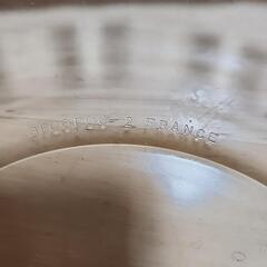 ガラス食器　3枚セットの画像