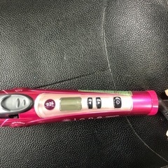 NO：3385 カールとストレート両方ヘアアイロン❣️ 超お買い得品❣️の画像