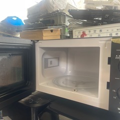 電子レンジ　2019年　山善の画像