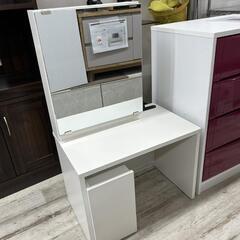 ★展示品❗️ドレッサー収納　コンセント付き！　ホワイト　定価99...