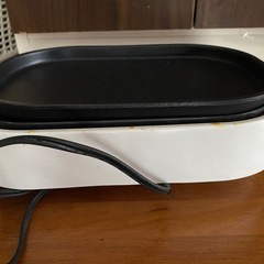 たこ焼き器、プレート付
の画像