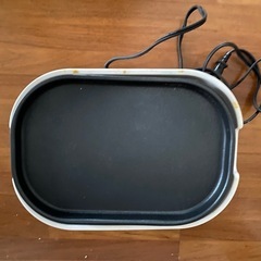 たこ焼き器、プレート付
の画像