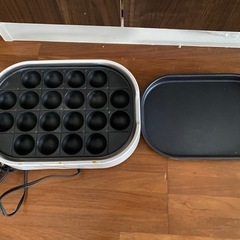 たこ焼き器、プレート付
の画像
