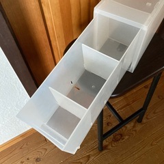⭕️無印良品★収納ケース★ハーフ大サイズの画像