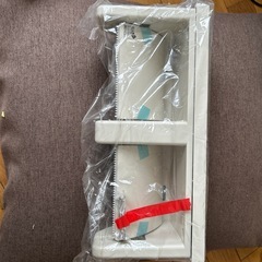INAX 二連トイレットペーパーホルダー！