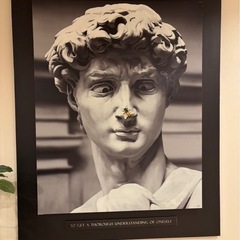 廃盤モデル　インポート絵画　アートTO GET A THOROUGH UNDERSTANDING OF ONESELF　　