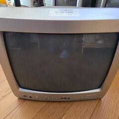 ブラウン管テレビ14インチ